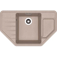 Кухонная мойка Dr.Gans Рио 25.080.C0800.405 80x50 см, терра