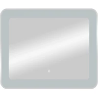 Зеркало Art&Max Latina AM-Lat-900-800-DS-F 90x80 см, с LED-подсветкой, сенсорным выключателем, диммером