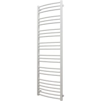 Полотенцесушитель водяной Grota Calma 4607118218356 1500x480, белый матовый