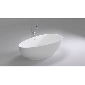 Изображение товара акриловая ванна 180x90 см black & white swan 106sb00