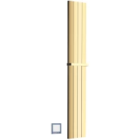 Полотенцесушитель электрический Boheme Flat 725-G 1500x250, золотой