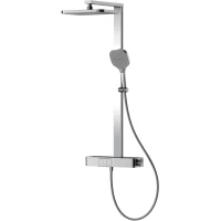 Душевая система Arrow AMG13GH872U1CP 320x230 мм, с термостатом, хром