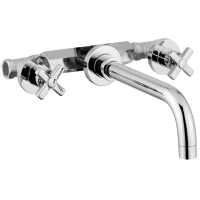 Смеситель для раковины Migliore Naxos ML.NAX-7666.CR встраиваемый, хром