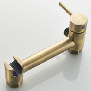 Изображение товара гигиенический душ shevanik s107q со смесителем, бронза