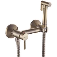Гигиенический душ Shevanik S107Q со смесителем, бронза
