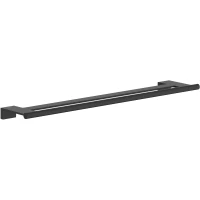 Полотенцедержатель Hansgrohe AddStoris S 41763670 66,1 см, двойной, черный матовый