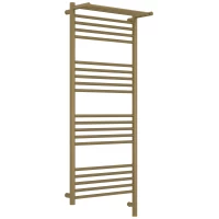 Полотенцесушитель электрический Сунержа Богема с полкой 3.1 32-6007-1250 1200x500, МЭМ правый, золотой шелк