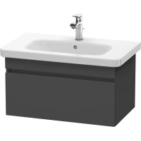 Тумба графит матовый 73 см Duravit DuraStyle DS638104949