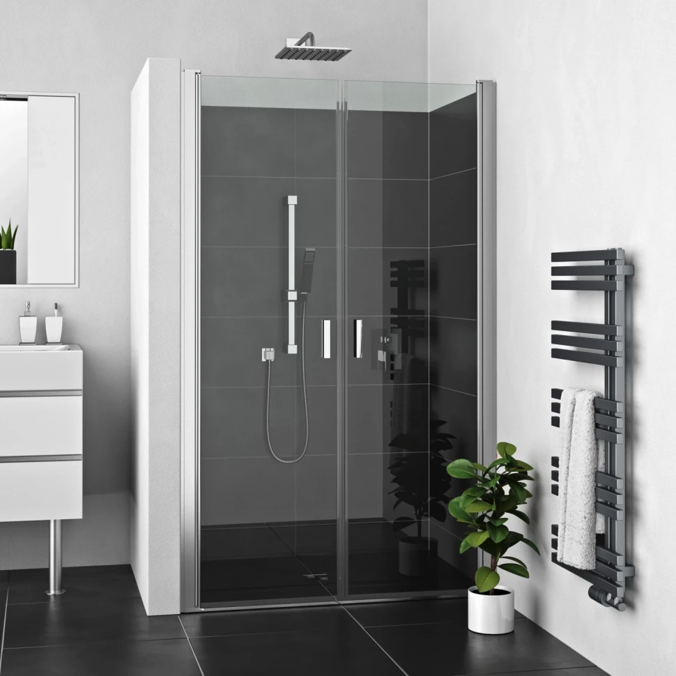 

Душевая дверь Roltechnik Lega Lift LZCN2/900 230-9000000-00-02 прозрачное