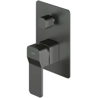 Смеситель для ванны Omnires Slide SL7735GR