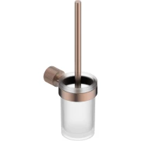 Ёршик Abber Pol 316 AA1933BRG настенный, розовое золото матовый