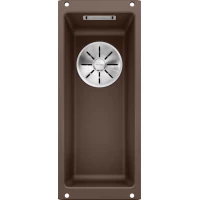 Кухонная мойка Blanco Subline 160-U InFino кофе 523405