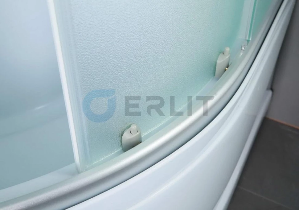Душевая кабина 100×100×215 см Erlit Comfort ER4510P-C3 - фото 7
