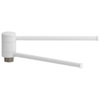 Полотенцедержатель 19,75 см белый матовый Сунержа 30-2003-0200