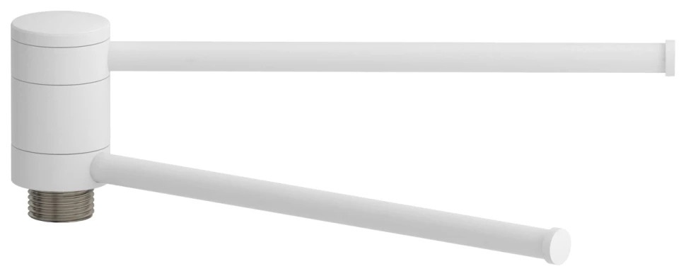 Полотенцедержатель 19,75 см белый матовый Сунержа 30-2003-0200