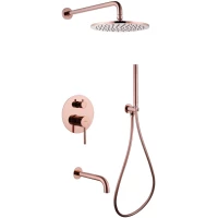 Душевой комплект 250 мм Abber Wasser Kreis AF8117RG