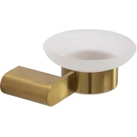 Мыльница Cezares Stylus STYLUS-SODS-BORO настенная, золотой матовый