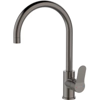 Смеситель для кухни Lemark Siberia LMF-7072B-GM графит матовый