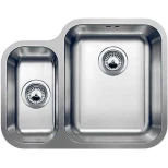 Изображение товара кухонная мойка blanco ypsilon 550-u полированная сталь 518211