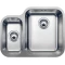 Кухонная мойка Blanco Ypsilon 550-U полированная сталь 518211 - 1