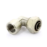 Угольник обжим 20 х 1/2