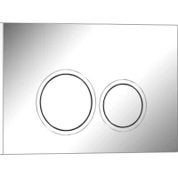 Кнопка смыва Iberica Blanca Esti-O IB.B082.003.002 для инсталляции, хром