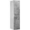 Пенал подвесной бетон/белый глянец L/R Grossman Инлайн 303505 - 1