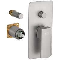 Смеситель для ванны Remer Absolute AU09KBNPO