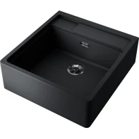 Кухонная мойка Omoikiri Artceramic Kinokawa 60-GB 4997464 60x63,5 см, графит