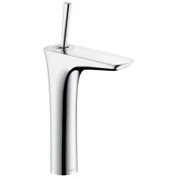 Смеситель для раковины Hansgrohe PuraVida 15081000 с донным клапаном, хром