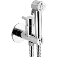 Гигиенический душ Webert EL870303015PVC со смесителем, хром