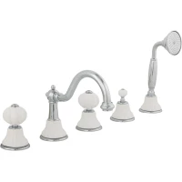 Смеситель на борт ванны Migliore Olivia ML.OLV-5880.BI.CR