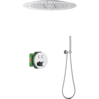 Душевой комплект Timo Saona SX-2370/00SM 500 мм, с термостатом, хром