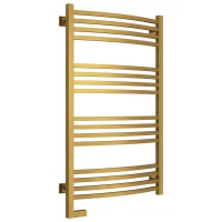 Полотенцесушитель электрический 1000x600 состаренная латунь МЭМ левый Сунержа Аркус 2.0 051-5604-1060