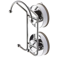 Крючок Ridder 12101100 двойной, для ванны, хром