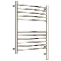 Полотенцесушитель электрический 600x500 МЭМ правый, перемычка выгнутая Сунержа Богема 3.0 00-5803-6050