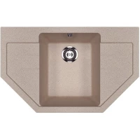 Кухонная мойка Ulgran песочный U-609-302