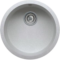 Кухонная мойка Tolero серый металлик R-104 №001