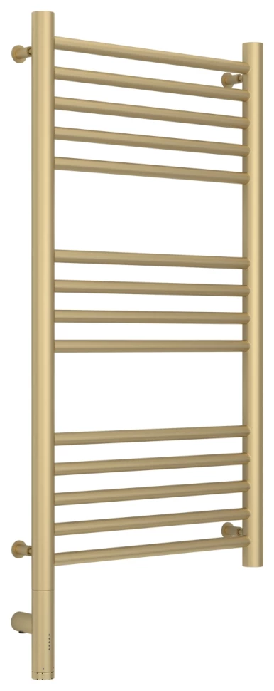 

Полотенцесушитель электрический 800x400 шампань матовая МЭМ левый, перемычка прямая Сунержа Богема 3.0 022-5804-8040