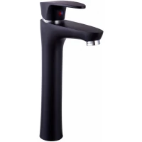 Смеситель для раковины Plstart PL3005-7 черный матовый