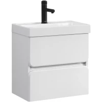 Тумба белый глянец 49,2 см Belux Бостон НП 50-02 4810924287915