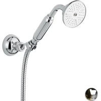 Душевой гарнитур Emmevi 110OAM/CO 1 режим, хром/золотой