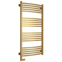 Полотенцесушитель электрический 1200x600 состаренная латунь МЭМ левый Сунержа Аркус 2.0 051-5604-1260