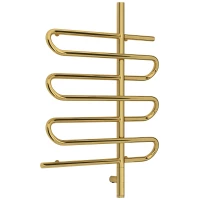 Полотенцесушитель электрический 800x600 золотой МЭМ правый Сунержа Эпатаж 3.0 03-5851-8060