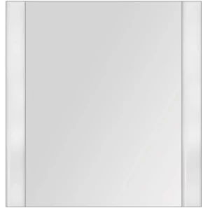 Изображение товара зеркало 75x80 см белый глянец dreja uni 99.9005