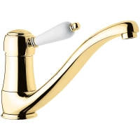 Смеситель для кухни Emmevi Laguna 40067/OR золотой