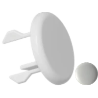 Заглушка для перелива GSG TPCE033 жемчужный матовый