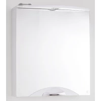 Зеркальный шкаф 55x71,8 см белый глянец Style Line Жасмин-2 ЛС-00000216