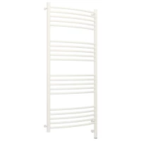 Полотенцесушитель электрический 1200x600 белый матовый МЭМ правый, перемычка выгнутая Сунержа Богема 3.0 30-5803-1260