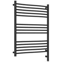 Полотенцесушитель электрический 800x600 темный титан муар МЭМ правый Сунержа Флюид 3.0 15-5821-8060